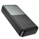 Power Bank Hoco J136A Sirui 22.5W+PD20W 20000 mAh Портативне зарядне для пристроїв Чорний - изображение 4