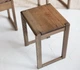 Табурет дерев'яний кухонний KOSKO Legs S-2 37*32*47 Ясен Ebenholz - изображение 6