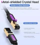 Патч-корд Vention CAT7 SSTP Ethernet, 2 м, чорний (ICABF) - зображення 11