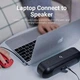 Аудио кабель Vention minijack 3,5mm - minijack 3,5mm TRS AUX 5 м, черный (BANHJ) - изображение 4