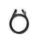 Патч корд Ugreen мережевий кабель 10 Гбіт \ Ethernet RJ45 Cat 7 плоский 0.5М Black (NW107) - зображення 5