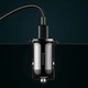 Автомобильное зарядное устройство Baseus Grain Pro 4.8A 2USB, черный (CCALLP-01) - изображение 8