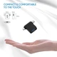 Адаптер Ugreen 2 in 1 Adapter microUSB Male + USB Type-C Male to USB 3.0 Female OTG Black (30453) - изображение 2