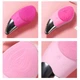Електрична силіконова щітка Sonic Facial Brush Вібро - щіточка масажер для очищення шкіри обличчя та тіла 60589/40 - зображення 3