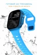 Ремінець Nomad Sport Band Icy Blue Glow 46mm/49mm (NM01123385) - зображення 15