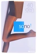 Колготы 40 Den женские Gatta Sono 4 р Daino (5900042108540) - изображение 1
