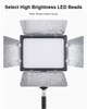 LED освітлювач Teyeleec WS-300 II 3200-6500 K у комплекті з мережевим адаптером - зображення 2