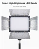 LED освітлювач Teyeleec WS-300 II 3200-6500 K у комплекті з мережевим адаптером - зображення 11