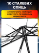 Зонт на лобовое стекло в авто Car Umbrellas Солнцезащитная шторка Автомобильный козырек для защиты от солнца Чёрный - изображение 4