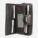 Кошелек женский кожаный для карточек Karya 1119-645 Черный (ROZ6501086695) - изображение 4