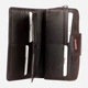Кошелек женский кожаный для карточек Karya 1119-39 Коричневый (ROZ6501086693) - изображение 4