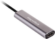 USB-hub Kruger&Matz USB-Type-C - HDMI/USB3.0/USB2.0 Grey (5901890040525) - obraz 2