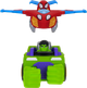 Czołg z samolotem odrzutowym Jazwares Marvel Spidey Team-up Tank (0191726754848) - obraz 3