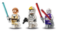 Конструктор LEGO Star Wars Зоряний винищувач V-19 Потік 567 елементів (75432) - зображення 5