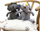Przytulanka do usypiania niemowlaka Nuuroo Dino (5715235011015) - obraz 2