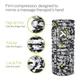 Массажный валик (роллер, ролик) Trigger Point GRID Foam Roller 330x140 мм Grey Camouflage (США) - изображение 8