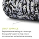 Массажный валик (роллер, ролик) Trigger Point GRID Foam Roller 330x140 мм Grey Camouflage (США) - изображение 9
