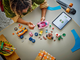 Конструктор LEGO Super Mario Mario Kart Piranha Plant і гонитва за модернізацією 588 елементів (72044) - зображення 9