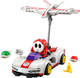 Конструктор LEGO Super Mario Mario Kart Shy Guy та P-Wing 249 елементів (72045) - зображення 2