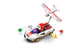 Конструктор LEGO Super Mario Mario Kart Shy Guy та P-Wing 249 елементів (72045) - зображення 6