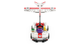 Конструктор LEGO Super Mario Mario Kart Shy Guy та P-Wing 249 елементів (72045) - зображення 8