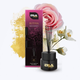 Dyfuzor z pałeczkami zapachowymi Erla Home Ritha ROSE SYMPHONY 100 ml (5906534019950) - obraz 4