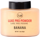 Пудра для обличчя J.Cat Beauty Luxe Pro сипка LPP101 Banana 42 г (648260416980) - зображення 1
