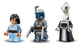 Конструктор LEGO Star Wars Звездолет Джанго Фетта 707 элементов (75433) - изображение 6