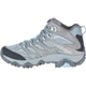 Ботинки Merrell Moab 3 Mid GTX Wms 42.5 Серый/Голубой (1054-036.2382) - изображение 4