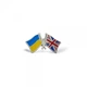 Значок Dobroznak Прапори України/Британії (6406) - изображение 2