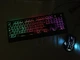 Игровая клавиатура и мышь UKC ZEUS M710 с подсветкой оптический сенсор 104 клавиши - изображение 2