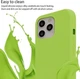 Чохол с ремінцем Wave Premium Strap Crossbody Silicone Case для Apple iPhone 13 14 Green - зображення 4