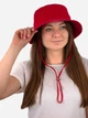 Панама SumWin Пустышка шнурок SG-08-09 56-58 Красная - изображение 5