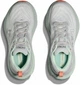 Женские кроссовки HOKA ONE ONE BONDI 8 1127952 SQB 37,5 (EU 37 1/3, USA 6B, 23 см) серые с бирюзовым - изображение 5