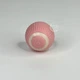 Мячик интерактивный для кошек и собак с LED подсветкой, электронная игрушка-мяч с хаотическим движением 360° и USB-зарядкой, подвижная игрушка для активной игры и физической активности животных Розовая BDM-995-Pink - изображение 3