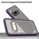 Чохол TPU Color Matte Case для Nothing Phone (3a) purple - зображення 3