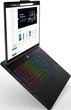 Ноутбук Lenovo Legion Pro 5 16ADR10 (83LT008QRA) Eclipse Black / 16" IPS WQXGA 240 Гц / AMD Ryzen 9 8945HX / RAM 32 ГБ / SSD 1 ТБ / RTX 5070, 8 ГБ (TDP 115 Вт) / 24-Zone RGB Подсветка клавиатуры / Зарядка по USB - изображение 4