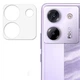 Захисна рамка зі склом Tempered Glass 3D для Xiaomi Poco M7 Pro на задню камеру - зображення 1