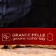 Женский кожаный ремень Grande Pelle 21456 классический 3.4х120 см, Красный - изображение 6