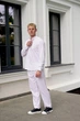 Чоловічий лляний комплект «Classic Linen» – сорочка + штани XXL - изображение 2