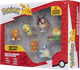 Zestaw figurek Jazwares Pokemon Battle Figure 6 szt (0191726756125) - obraz 2