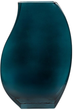 Wazon Homla TANEM szklany niebieski 15x7x22 cm (5906496729850) - obraz 2