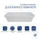 Умывальник Qtap Scorpio 610х380х150 White QT1411K491WN - изображение 4