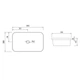 Умывальник Qtap Scorpio 610х380х150 White QT1411K491WN - изображение 2