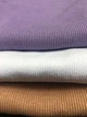 Жіноча футболка з трикотажного рубчика з коротким рукавом HiBrand S Чорний (hb76752389897) - изображение 2