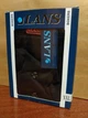 Мужские семейные трусы из хлопка черные Lans 4XL - изображение 2