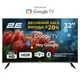 Телевизор 32" LED FHD 60Hz Smart Google TV Black 2E 000330825 - изображение 2