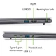 Ноутбук Acer Chromebook Plus CB516-1H 16" WUXGA IPS, Intel i5-1334U, 16GB, F512GB, UMA, ChromeOS, сірий (NX.JCLEU.003) - изображение 6