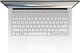 Ноутбук ASUS Zenbook S 14 UX5406SA-PV037W 14 3K OLED, Intel Ultra 5 226V, 16GB, F512GB, UMA, Win11, Білий (90NB14F2-M001B0) - зображення 8