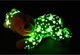 Плюшева іграшка Disney Winnie the Pooh Glow in the Dark з комбінезоном (5400868011807) - зображення 4